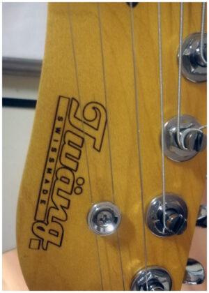 Twäng - Telecaster Handgefertigt – Bild 2