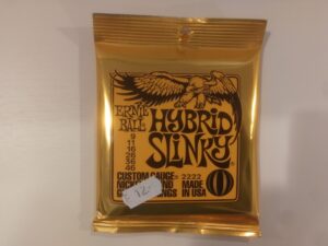 Gitarrensaiten Ernie Ball 9-46