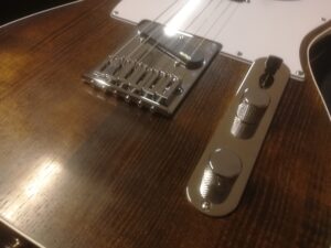Twäng - Telecaster Handgefertigt – Bild 4